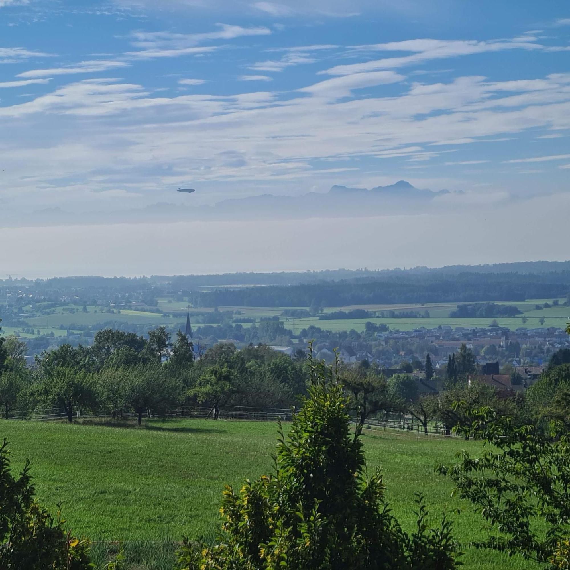 Eure Auszeit Ueberm See Markdorf Eksteriør bilde